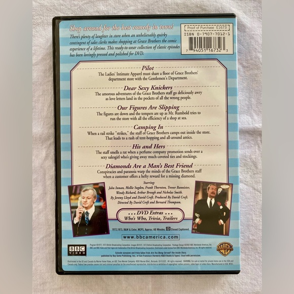 DVD “Are You Being Served” Volume 1 - Picture 2 of 3